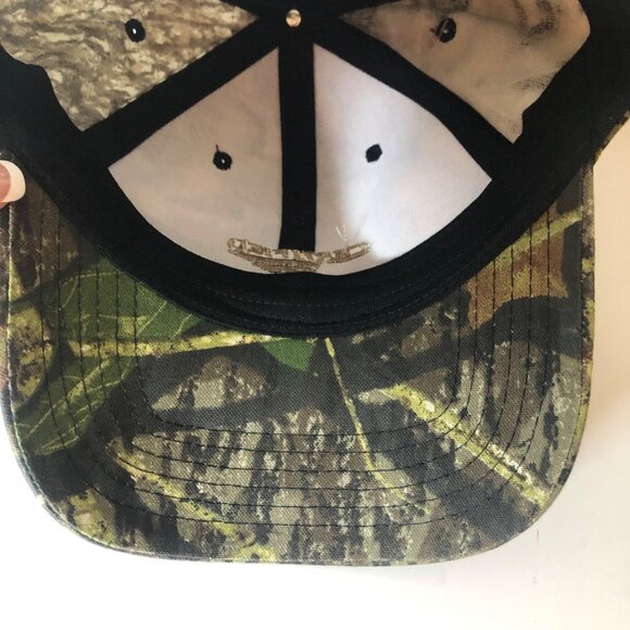 Mossy Oak Certified Camouflage Trucker Hat Adjustable Unisex Cotton Cap NEW - Picture 6 of 6